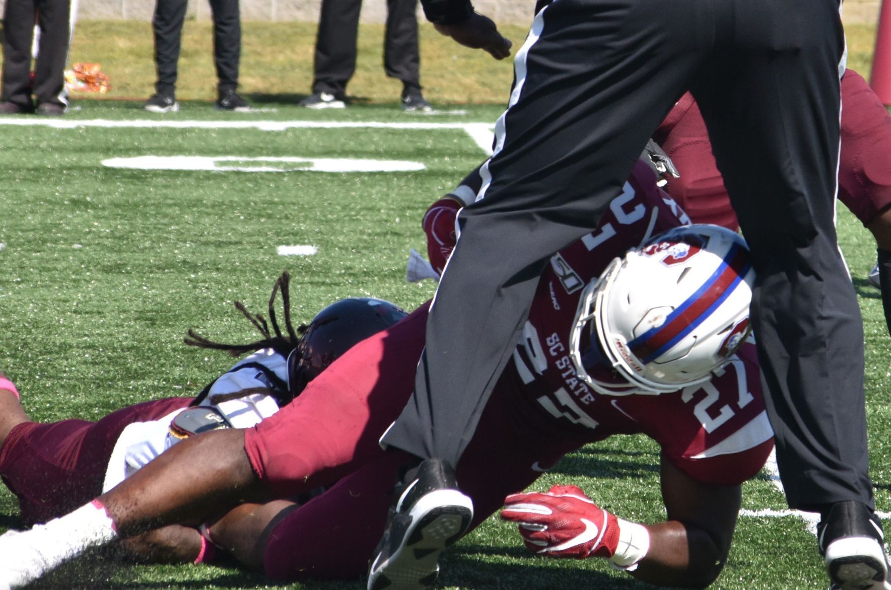 S.C. State vs. Bethune-Cookman
